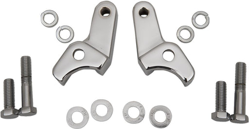 LA Choppers Rear Lowering Kit In Chrome For Harley-Davidson 2018-2023 Touring Models