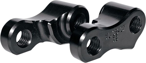 LA Choppers Rear Lowering Kit Black Powder-Coated Steel
