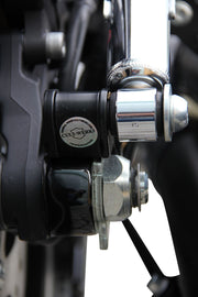 Cult Werk Lowering Kits for 2002-2017 Harley-Davidson Black Rear Aluminium Pair