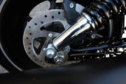 Cult Werk Lowering Kits for 2002-2017 Harley-Davidson Black Rear Aluminium Pair