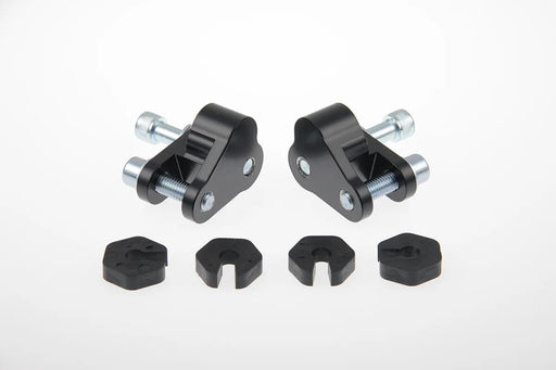 Cult Werk Lowering Kits for 2002-2017 Harley-Davidson Black Rear Aluminium Pair