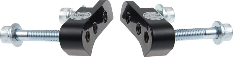 Cult Werk Lowering Kits for 1986-2002, 2004-2022 Harley-Davidson Black Rear Aluminium Pair