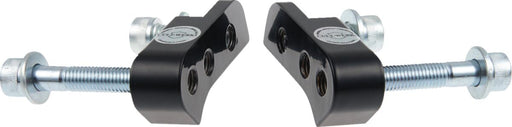 Cult Werk Lowering Kits for 1986-2002, 2004-2022 Harley-Davidson Black Rear Aluminium Pair