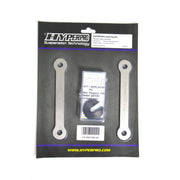 Hyperpro Lowering Kit w/link-system for 2008-2016 YAMAHA XT 660 Z Raw Rear Aluminium