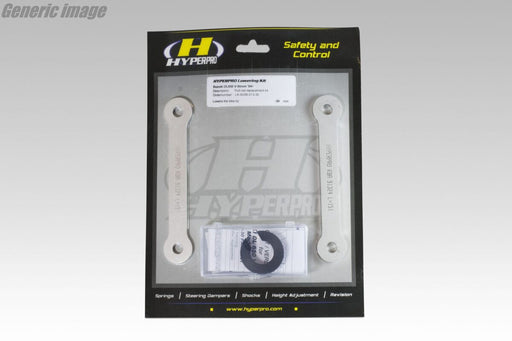 Hyperpro Lowering Spring Rear for 2025-2026 YAMAHA XTZ 700 Lowering Kit Chrome Aluminium #LK-YA07-006-25