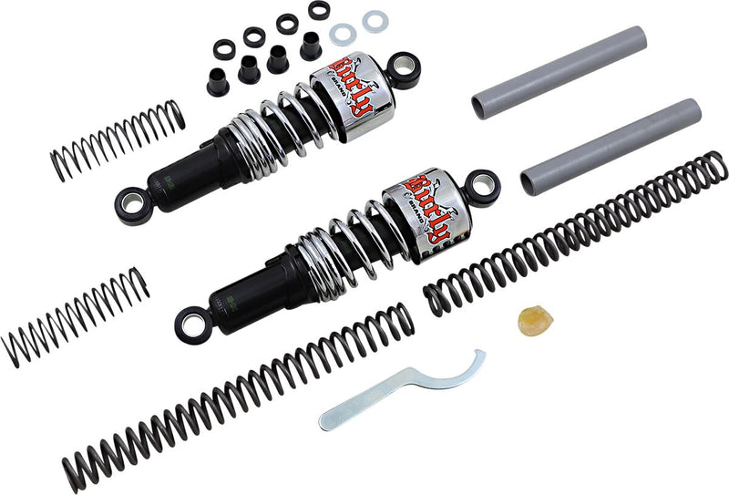 Burly Brand Slammer Kit in Chrome for Harley-Davidson Sportster and Up