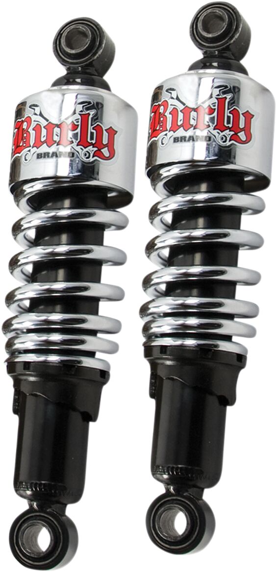 Burly Brand Slammer Kit in Chrome for Harley-Davidson Touring Models 1980-2013