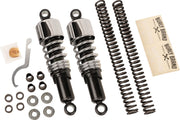Burly Brand Slammer Kit in Chrome for Harley-Davidson Touring Models 1980-2013