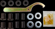 Progressive Suspension Black 412 Series 12.5" American-Tuned Gas Shocks - 90/130 Spring Rate (lbs/in) for 2006-2026 Harley-Davidson Touring Motorcycles