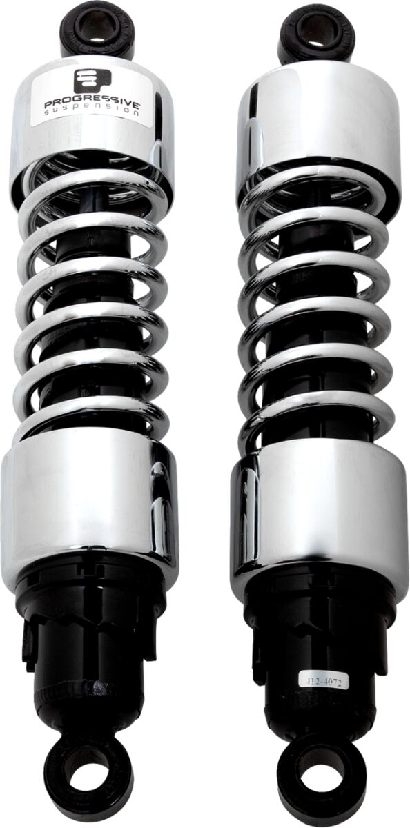 412 Series Shocks Touring,
Trike