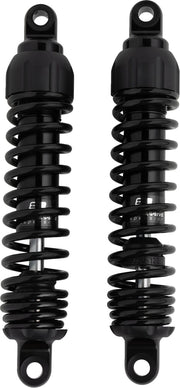 Progressive Suspension Black Standard 444 Series 13" Shocks - 90/130 Spring Rate (lbs/in) for Various Various Harley-Davidson Motorcycles (See Fitment List)