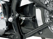Progressive Suspension 422 Series 11" Heavy Duty Shocks w/ Remote Adjustable Preload - 1117 Spring Rate (lbs) for 1989-1999 Harley-Davidson Softail Motorcycles
