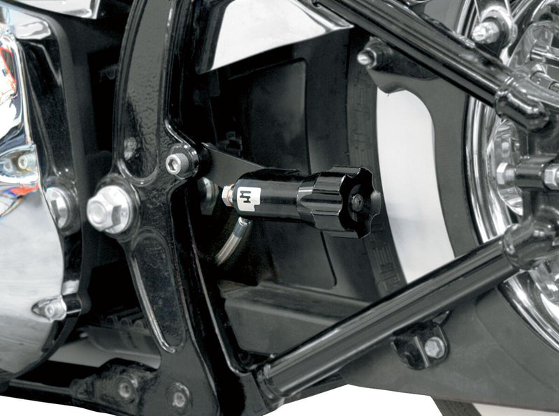Progressive Suspension 422 Series 11" Heavy Duty Shocks w/ Remote Adjustable Preload - 1117 Spring Rate (lbs) for 1989-1999 Harley-Davidson Softail Motorcycles