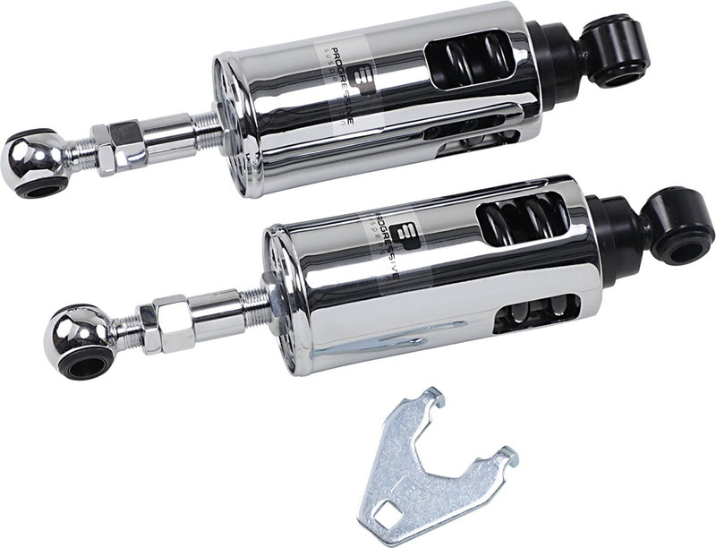 Progressive Suspension 422 Series 11" Heavy Duty Shocks - 1117 Spring Rate (lbs) for 1989-1999 Harley-Davidson Softail Motorcycles