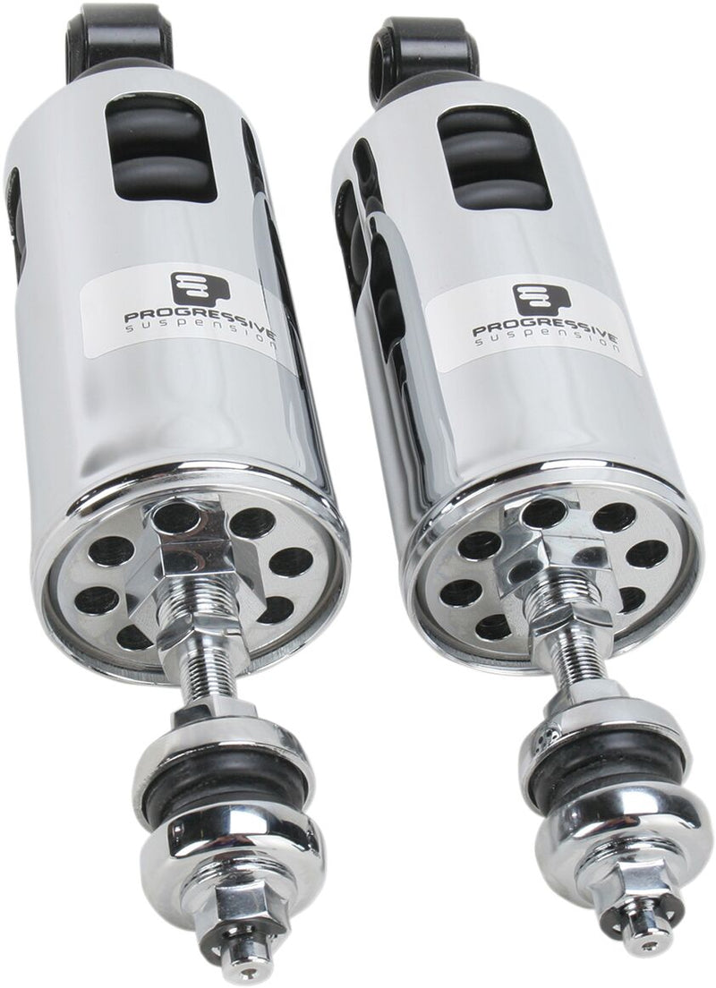 Progressive Suspension 422 Series 9.5" Heavy Duty Shocks - 1117 Spring Rate (lbs) for 2000-2017 Harley-Davidson Softail Motorcycles