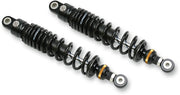 Hyperpro 360 Series Twin Emulsion Shocks for 1980, 1983, 1986-2008, 2015 Harley-Davidson Type 360 Shock Absorber Rear Aluminium Steel Pair #HDTO+13.00-0-M