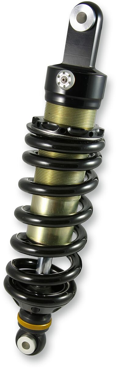 Hyperpro 460 Series Emulsion Shocks for 2012-2015 TRIUMPH TIGER EXPLORER Shock Absorber Black Bronze Rear Aluminium Steel #TR12-0AASLP