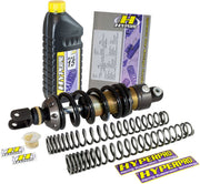 Hyperpro Streetbox for 1993-2003 HONDA XRV 750 Suspension Kit Black Gold Front Rear Aluminium Steel #SB-HO07-0AHP