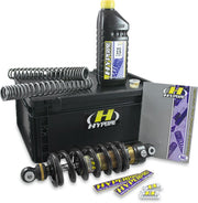 Hyperpro Streetbox for 1993-2003 HONDA XRV 750 Suspension Kit Black Gold Front Rear Aluminium Steel #SB-HO07-0AHP