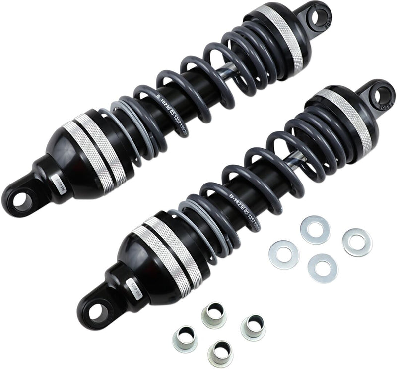 Progressive Suspension Black 944 Series 12.5" Ultra-Low Heavy Duty Shocks for 1984-2026 Harley-Davidson Touring Motorcycles