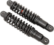 Drag Specialties Premium Ride-Height Adjustable Shocks #C16-0151AB