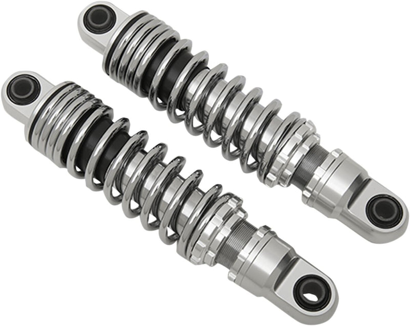 Drag Specialties Premium Ride-Height Adjustable Shocks #C16-0157A