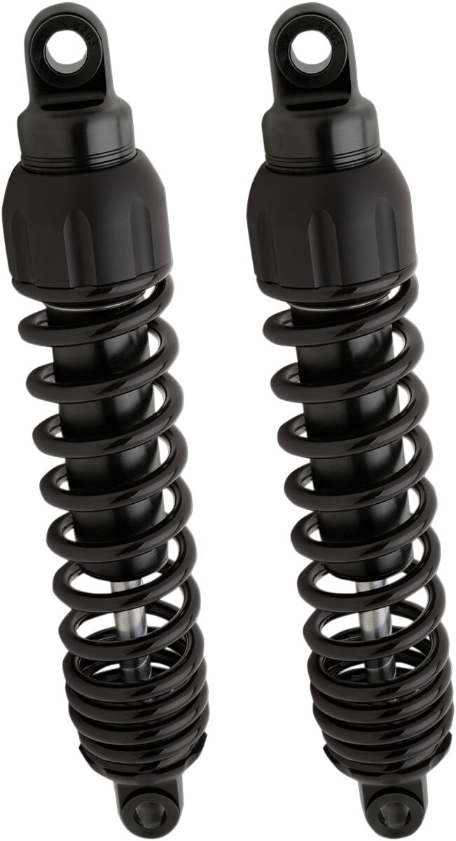Progressive Suspension Black Heavy Duty 444 Series 13.5" Shocks for 2009-2025 Harley-Davidson Trike Motorcycles