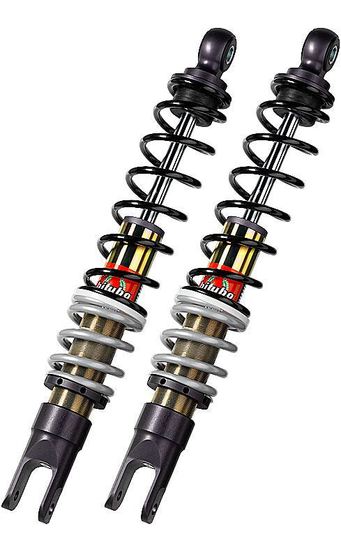 Bitubo S.R.L. YGB Series shock absorbers for 2011-2020 PIAGGIO BEVERLY 350 I.E. Rear Aluminium Steel Pair