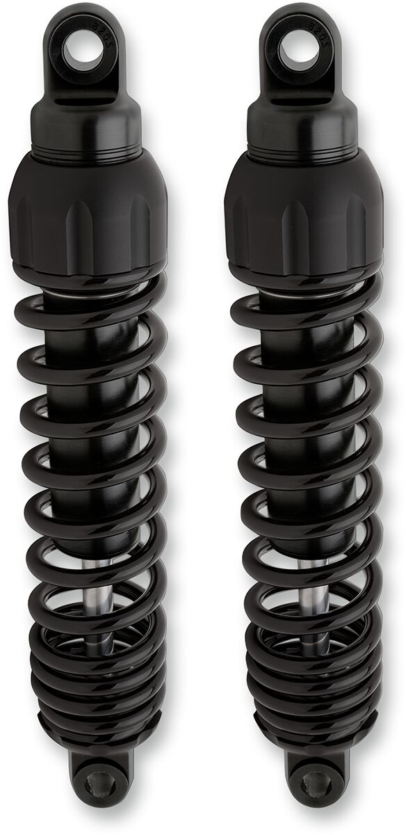 Progressive Suspension Black Super Heavy Duty 444 Series 13.5" Shocks for 2006-2026 Harley-Davidson Touring Motorcycles