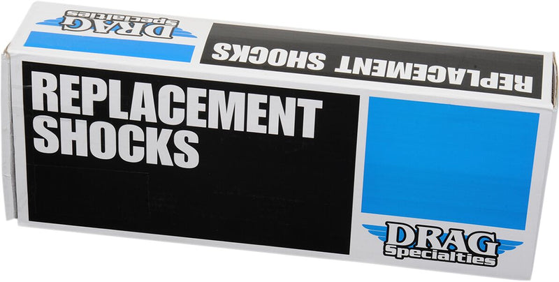 Drag Specialties Premium Ride-Height Adjustable Shocks #C16-0162H