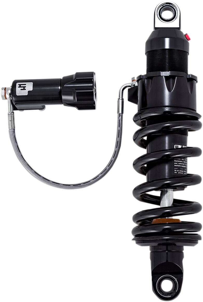Progressive Suspension Black 13.1 in. Heavy Duty 465 Series Shock w/RAP (Remote Adjust Pre-Load) for 2018-2026 Harley-Davidson Softail Motorcycles