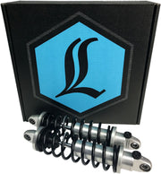 Legend Suspension REVO-A Adjustable FL Coil Suspension Shock Absorber Anodised Clear Rear Coilover Twin-Tube Billet Aluminium Pair