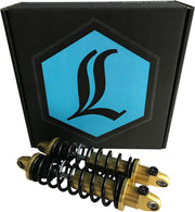 Legend Suspensions Gold 13 Inch Revo-A Adjustable Coil Suspension With Standard Springs For Harley-Davidson 1999-2022 Touring Models