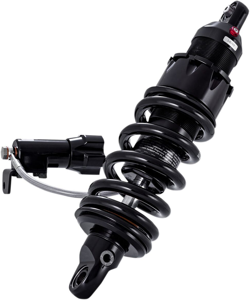 Progressive Suspension Black 465 Series 13.5 in. Heavy Duty Shock w/Rap Adjuster for 2018-2026 Harley-Davidson Softail Motorcycles