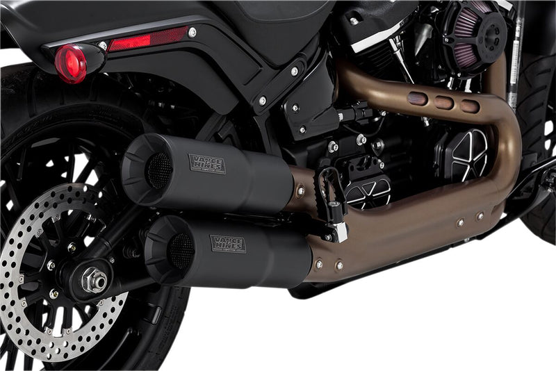 Progressive Suspension Black 465 Series 13.5 in. Heavy Duty Shock w/Rap Adjuster for 2018-2026 Harley-Davidson Softail Motorcycles