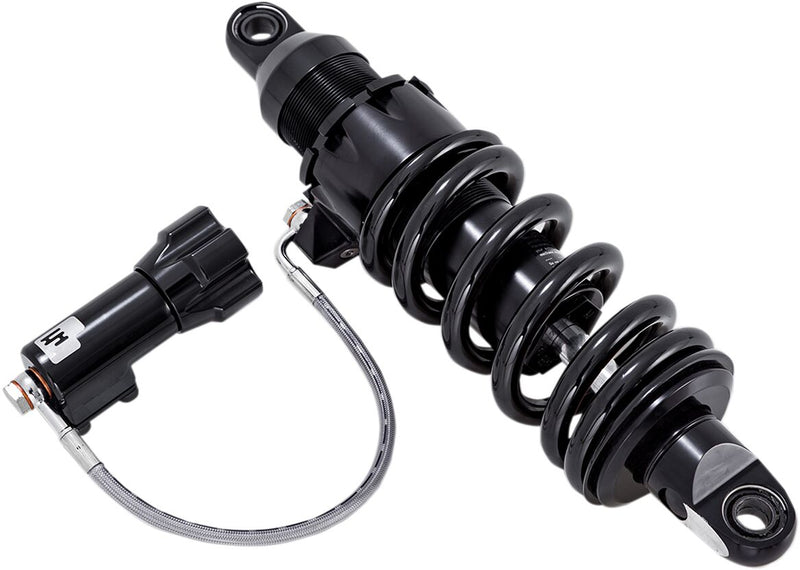 Progressive Suspension Black 465 Series 12.2 in. Heavy Duty Shock w/Rap Adjuster for 2018-2026 Harley-Davidson Softail Motorcycles