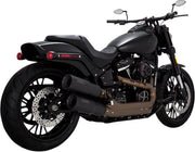 Progressive Suspension Black 465 Series 12.2 in. Heavy Duty Shock w/Rap Adjuster for 2018-2026 Harley-Davidson Softail Motorcycles