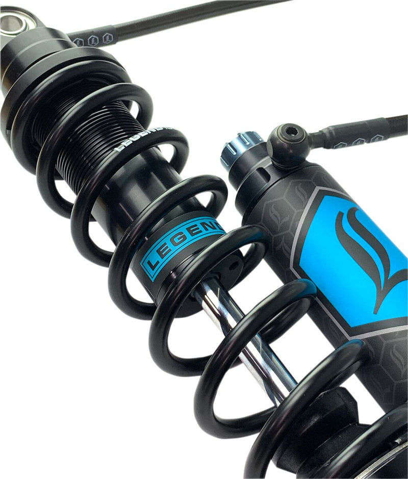 Legend Suspension REVO ARC Remote Reservoir FL Coil Suspension Shock Absorber Black Rear Pair