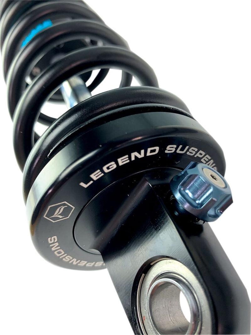 Legend Suspension REVO ARC Remote Reservoir FL Coil Suspension Shock Absorber Black Rear Pair