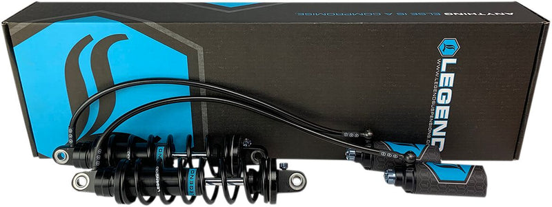 Legend Suspension REVO ARC Remote Reservoir FL Coil Suspension Shock Absorber Black Rear Pair