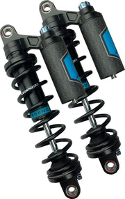 Legend Suspension Legend REVO ARC Piggyback Coil Suspension for FXD Models Shock Absorber Black Rear Pair