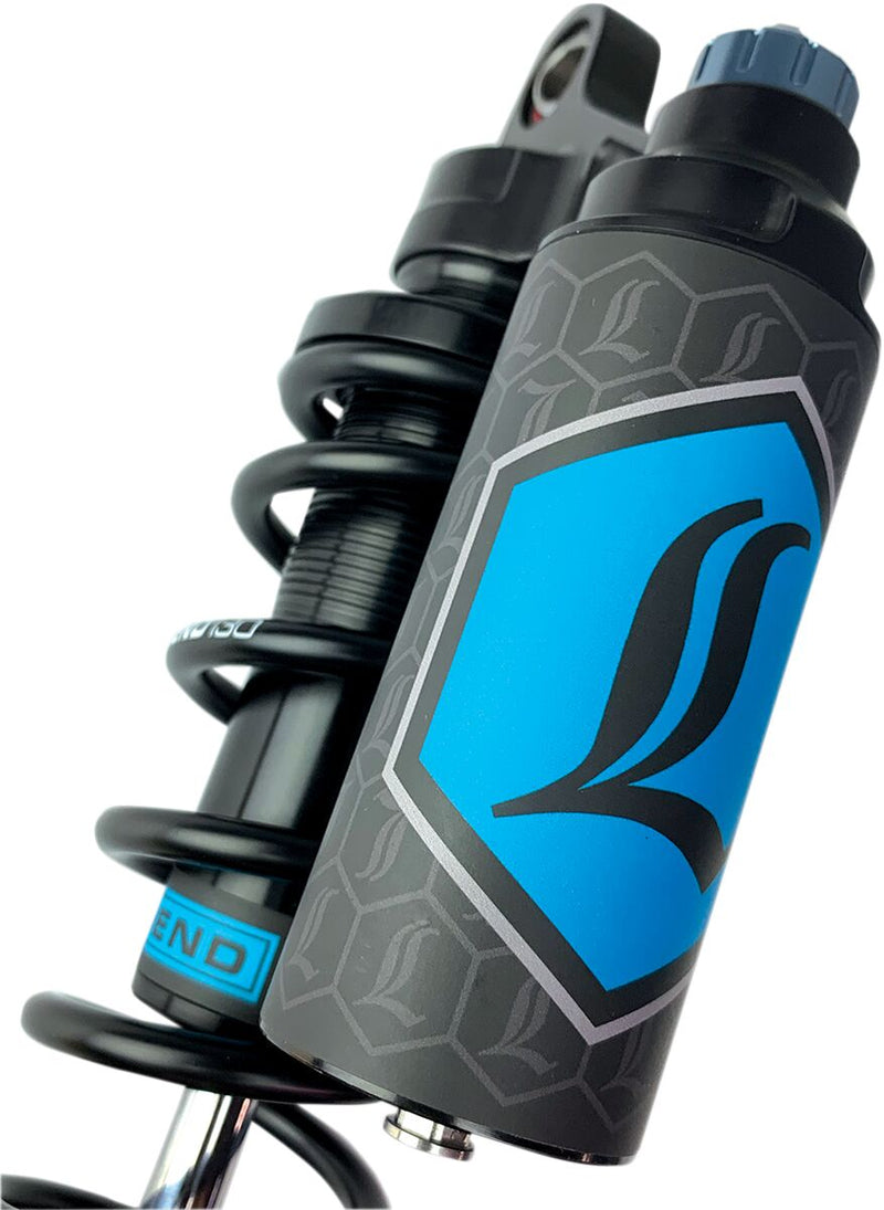 Legend Suspension Legend REVO ARC Piggyback Coil Suspension for FXD Models Shock Absorber Black Rear Pair