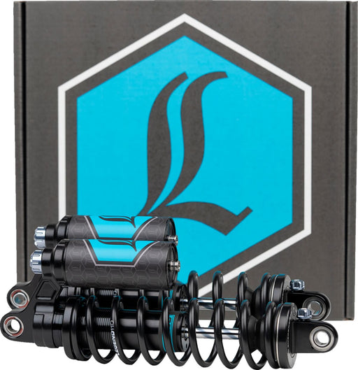 Legend Suspension Legend REVO ARC Piggyback Coil Suspension for XL Models Shock Absorber Black Rear Pair