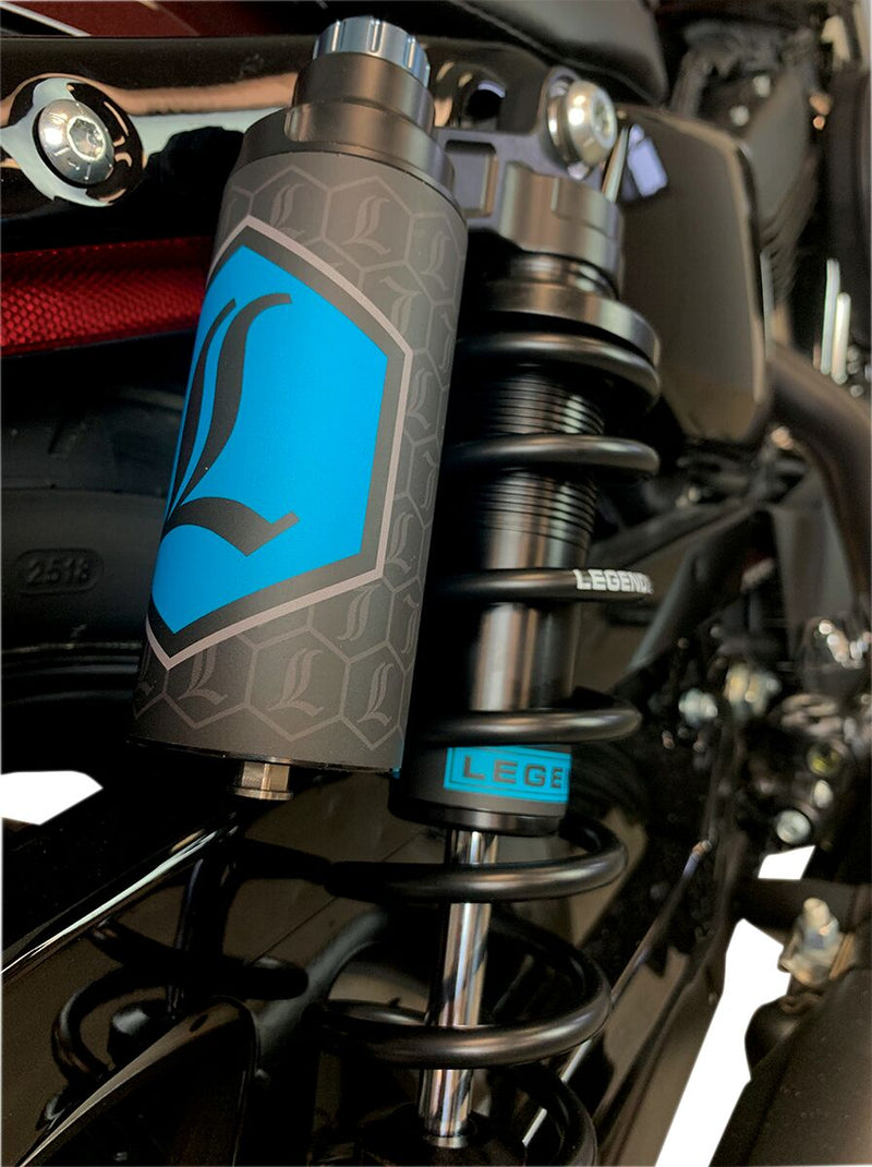 Legend Suspension Legend REVO ARC Piggyback Coil Suspension for XL Models Shock Absorber Black Rear Pair