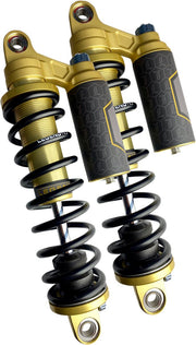 Legend Suspension Legend REVO ARC Piggyback Coil Suspension for XL Models Shock Absorber Gold Rear Pair