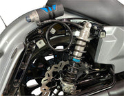 Legend Suspension REVO ARC Remote Reservoir FL Coil Suspension Shock Absorber Clear Rear Pair