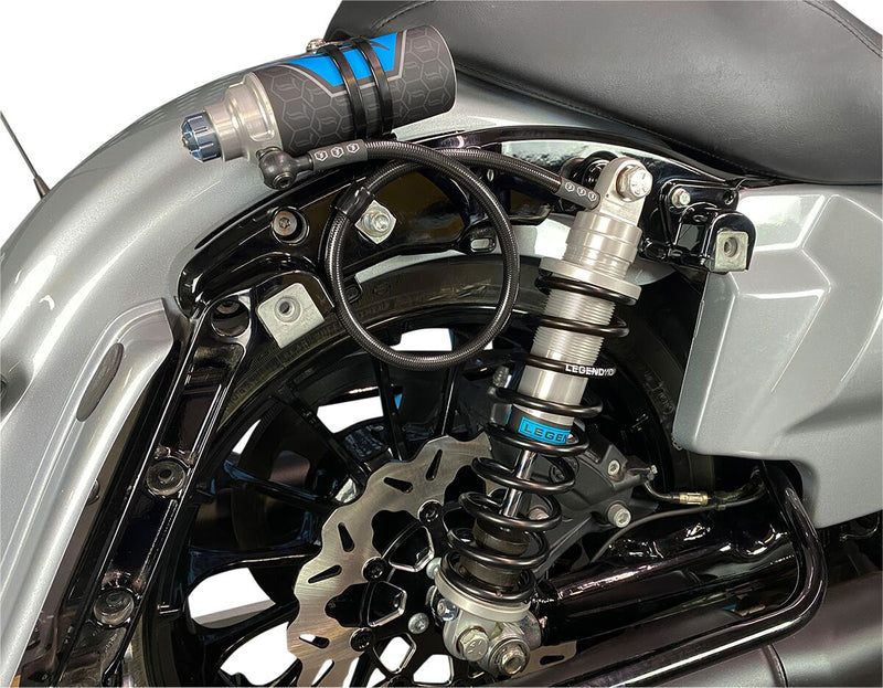 Legend Suspension REVO ARC Remote Reservoir FL Coil Suspension Shock Absorber Clear Rear Pair