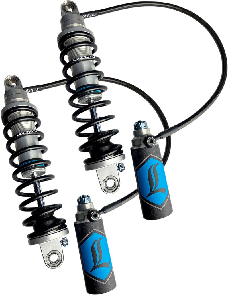 Legend Suspension REVO ARC Remote Reservoir FL Coil Suspension Shock Absorber Clear Rear Pair
