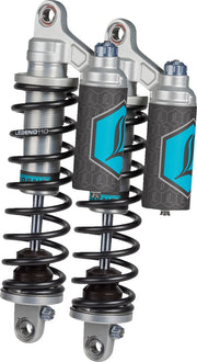 Legend Suspension Legend REVO ARC Piggyback Coil Suspension for FXR Models Shock Absorber Clear Rear Pair