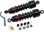 Burly Brand Slammer Plus Shock Kit In Black For Harley-Davidson 2004-2020 Sportster Motorcycles